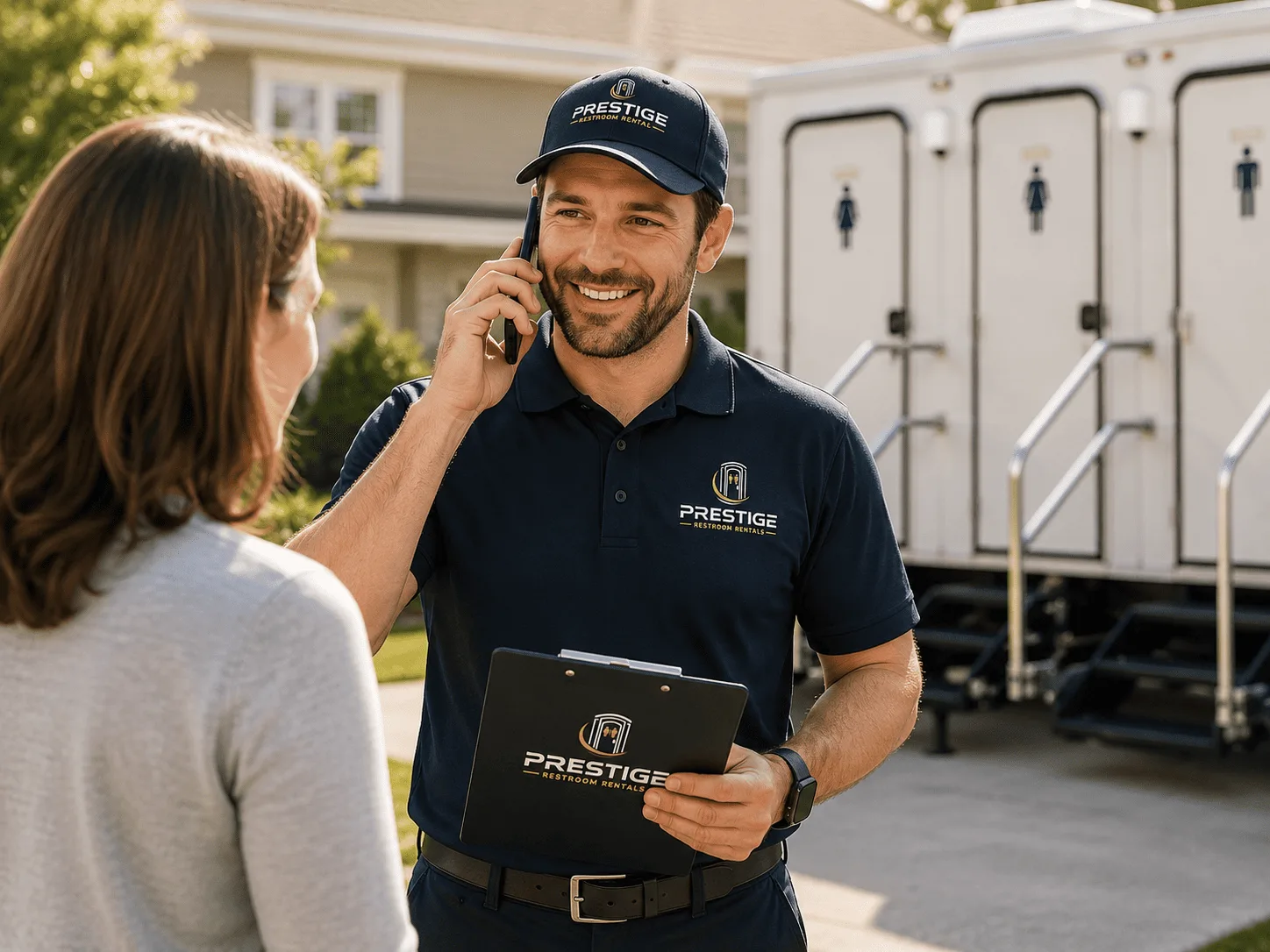 Luxury Portable Restrooms FAQs in Columbus, ND